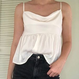 Dressy Boat Neck Tank